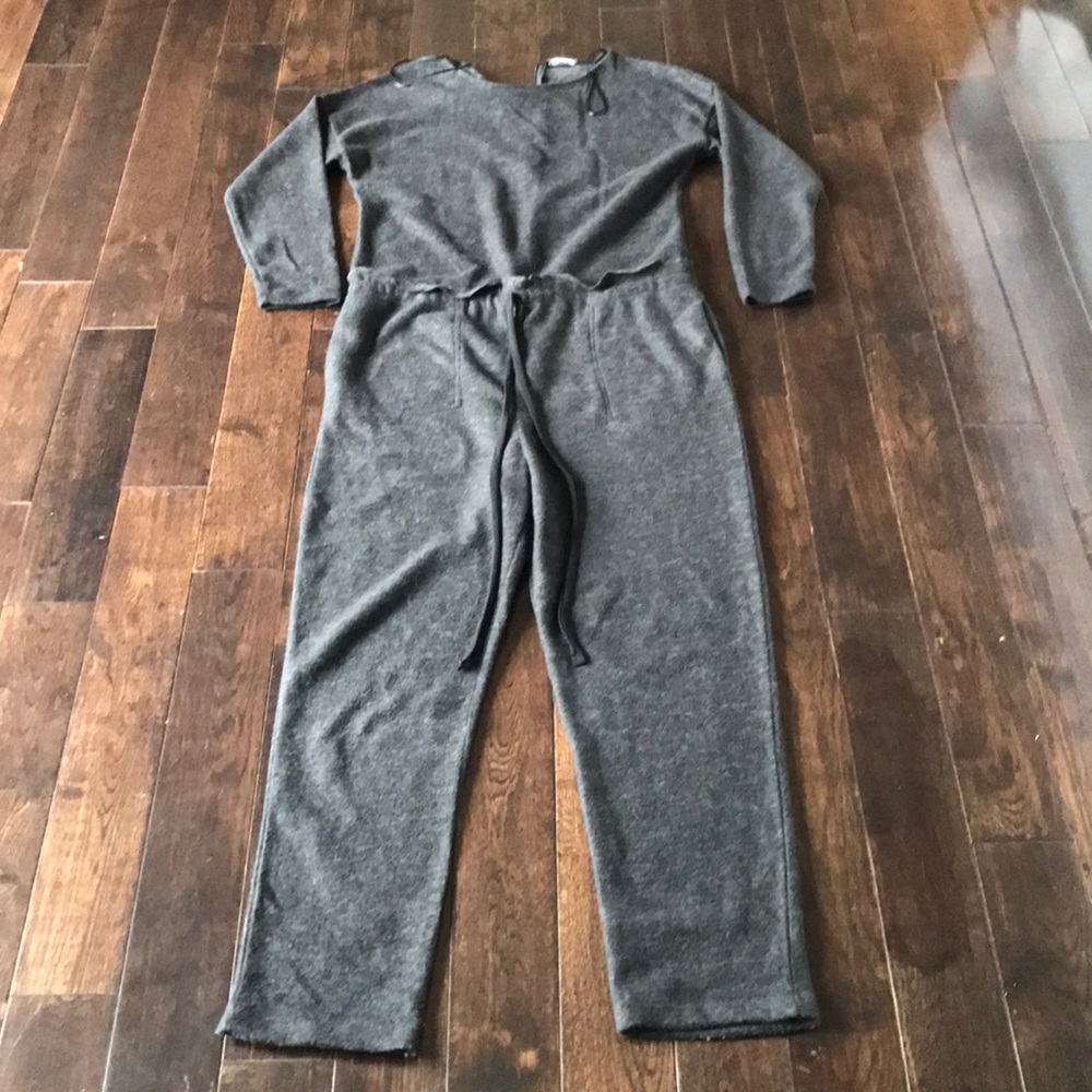 Zara super comfy lounge jumpsuit size small